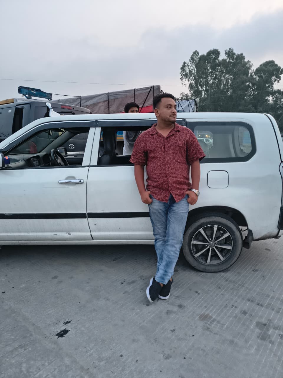Change The Life own transport vehicle
